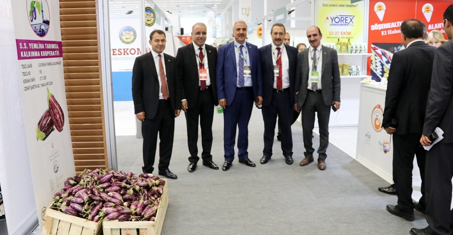 İşadamı Mehmet Günak, 81 il arasında 28 ürünü ile Şanlıurfa liderliğin kimseye bırakılmadığını söyledi.